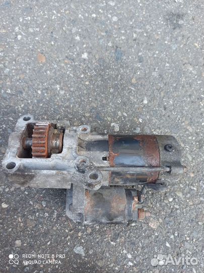 Стартер dodge джорни