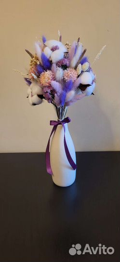 Букет из сухоцветов