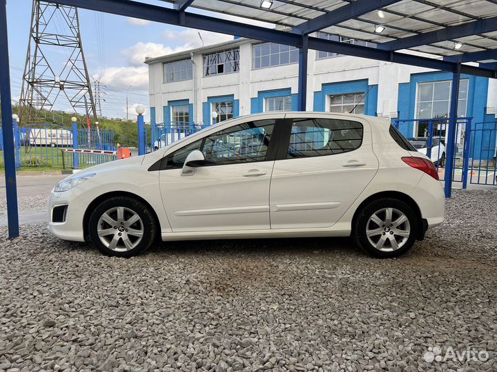 Peugeot 308 1.6 AT, 2011, 156 138 км