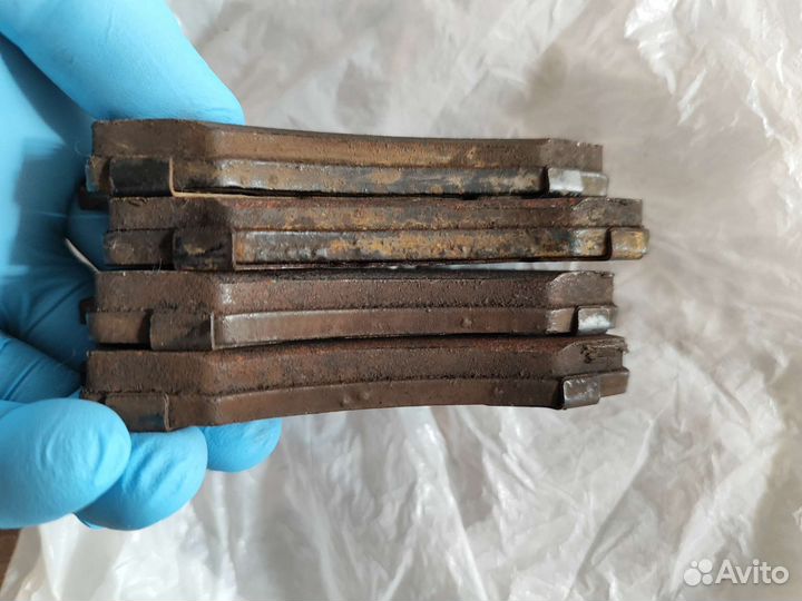 Тормозные колодки ваз тиир