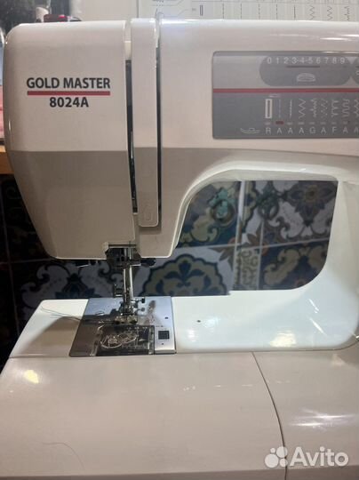 Gold master 8024A