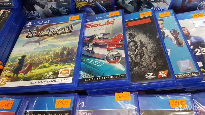 Игра для Sony PS4