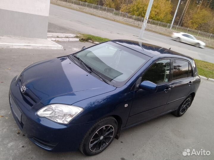 Toyota Corolla 1.4 МТ, 2005, 200 000 км