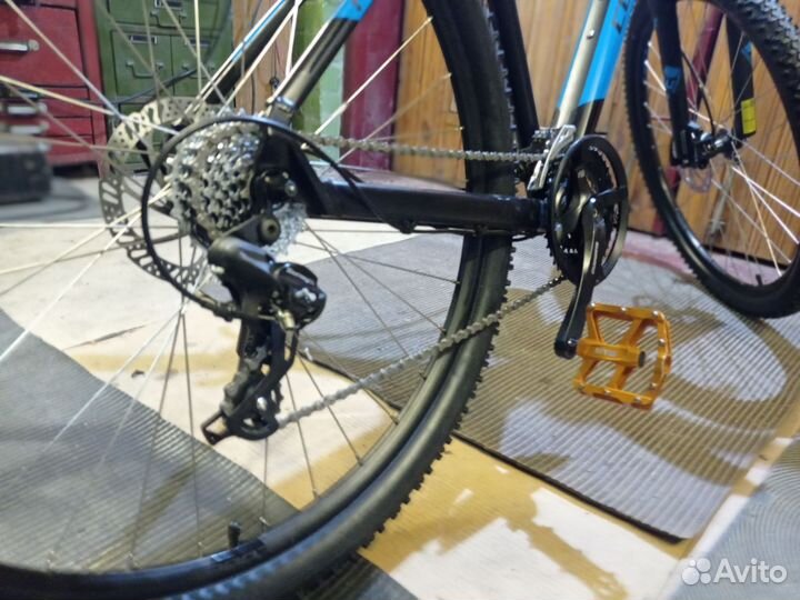 Велосипед cube AIM PRO