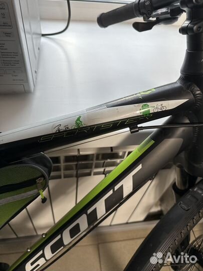 Велосипед взрослый scott sportster-X40