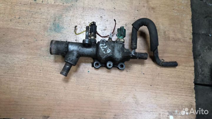 Фланец двигателя системы охлаждения Mazda 626