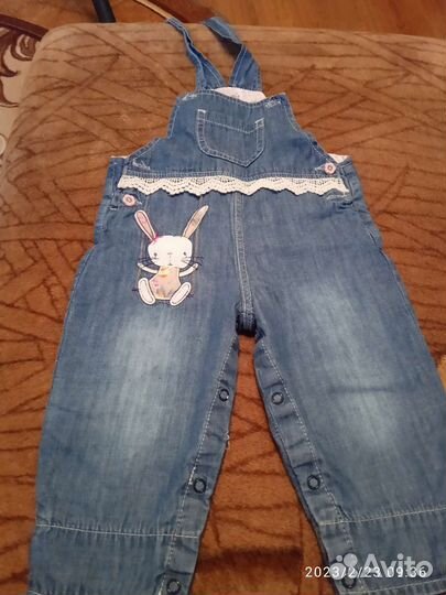 Вещи пакетом на девочку 1 год