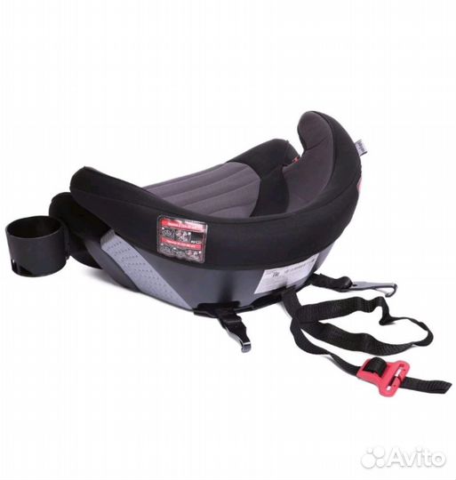 Бустер с isofix