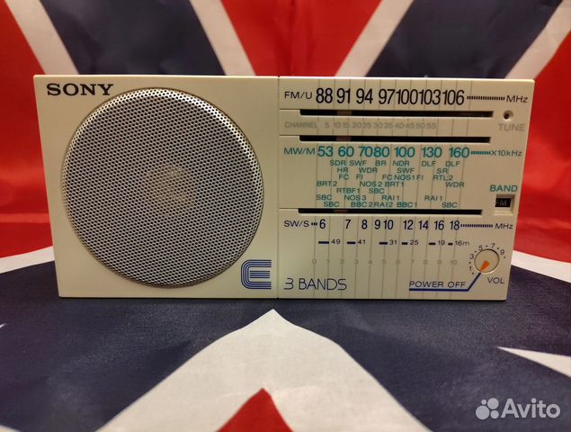 Радиоприемник Sony icf22 купить в Москве | Электроника | Авито