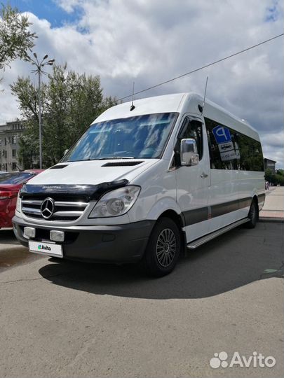 Mercedes-Benz Sprinter 2.2 МТ, 2008, 583 000 км
