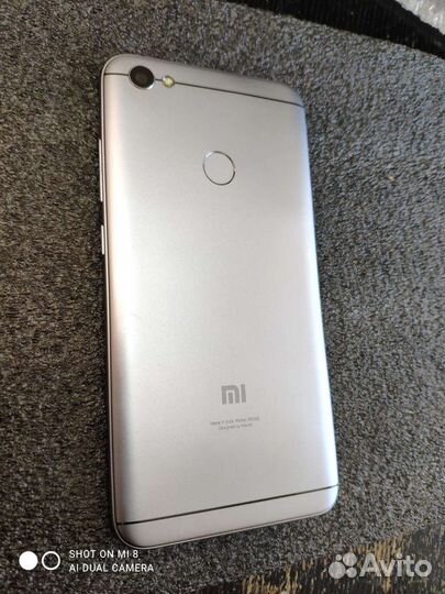 Xiaomi note 5a prime 4/64 + подарок lenovo XT96