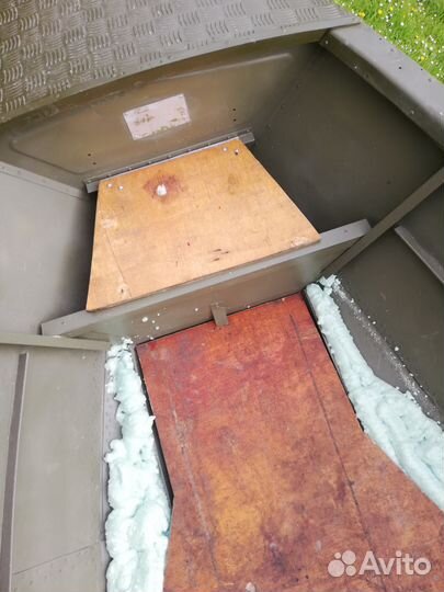 Дюралевая лодка 