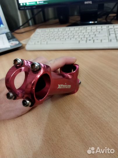 Велосипедный вынос руля Xenium, наклон 45 град