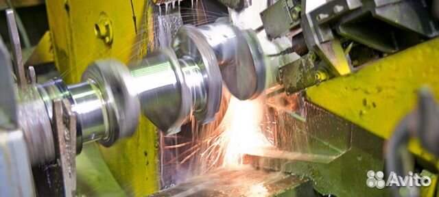 Шлифование коленчатых валов