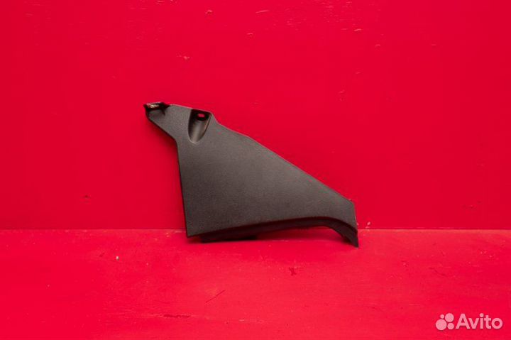 Накладка порога передняя левая Toyota Land Cruiser