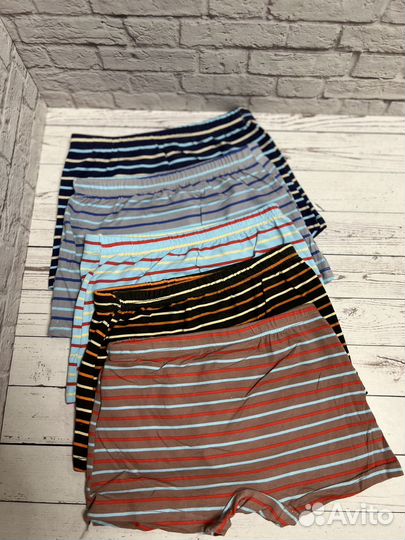 Трусы боксеры на мальчиков возраст 2-12 лет, Новые