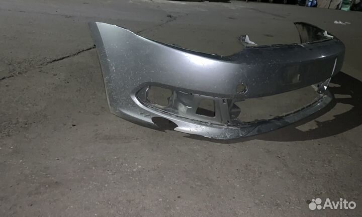 Бампер передний volkswagen polo дорест
