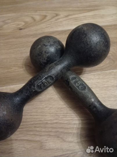 Гантели 4 кг