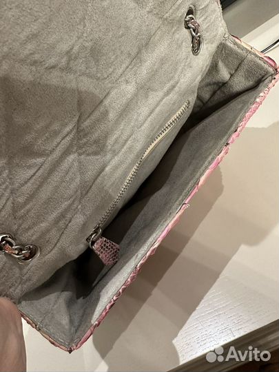 Сумка из кожи питона