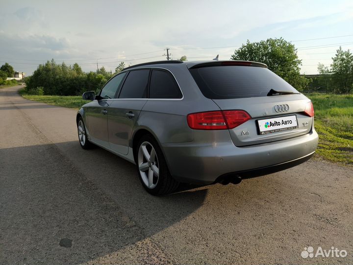 Audi A4 1.8 МТ, 2009, 260 000 км