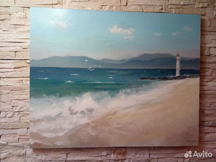 Картины 50X70, холст масло, торг