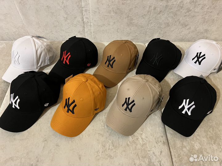Кепки бейсболки Нью Йорк