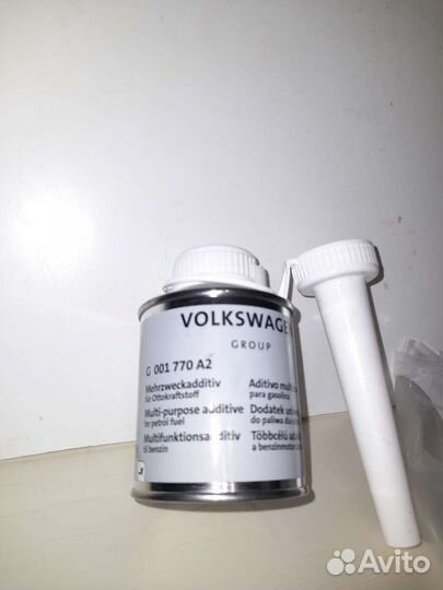 Присадка для топлива бензиновая VAG