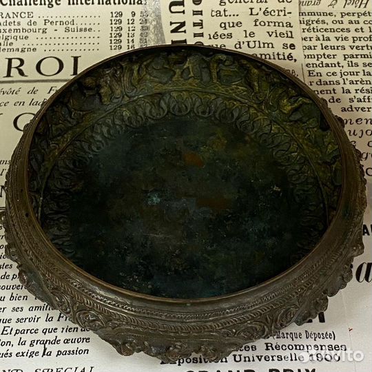 Ритуальная китайская чаша антиквариат