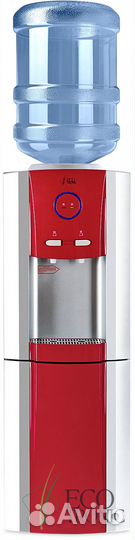 Кулер Ecotronic G8-LF Red