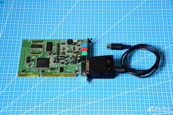 Midi кабель-адаптер для Game port, hardmpu и др