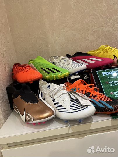 Бутсы оригинальные с Европы Nike,Puma,Adidas