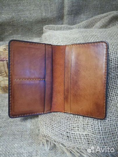 Подарочный набор из натуральной кожи