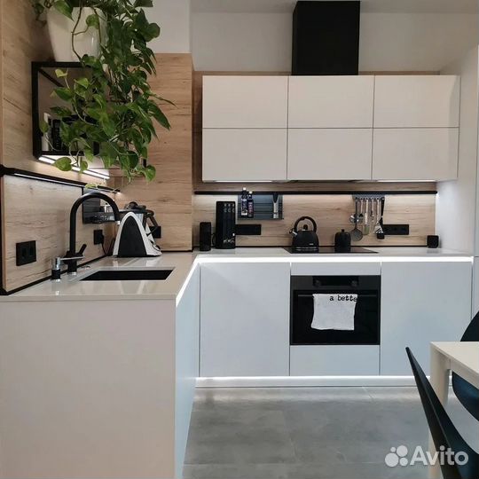 Кухня угловая