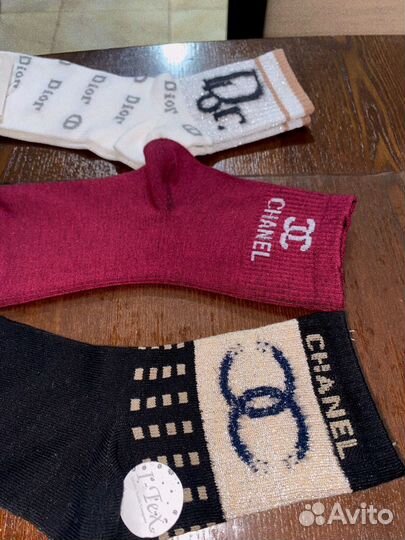 Носки бренд lux