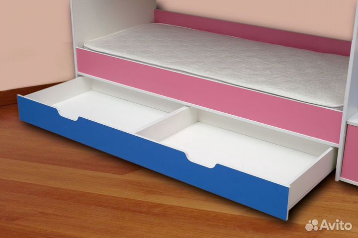 Детская двухъярусная кровать