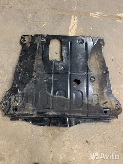 Защита двигателя передняя Renault Duster 2 (Hjd) 2