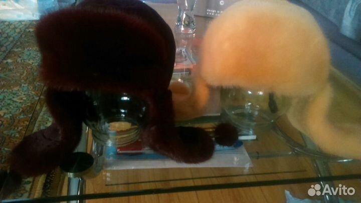 Шапки норковые