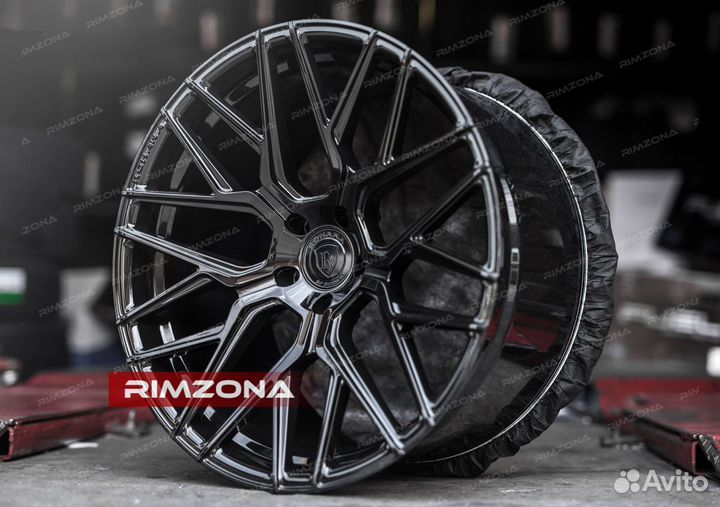 Кованые диски R21 на BMW X7