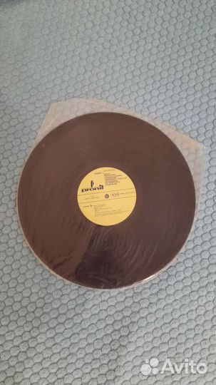 Виниловая пластинка Kat альбом Metal and hell