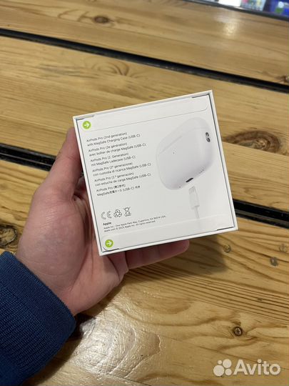 Новые AirPods Pro 2 оригинал (200+ отзывов)