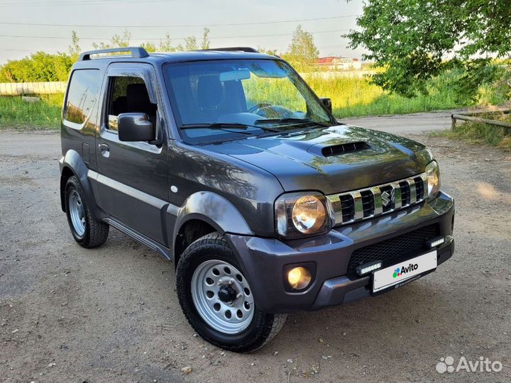 Suzuki Jimny 1.3 МТ, 2012, 83 000 км