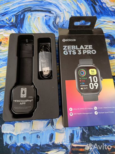 Zeblaze gts 3 pro