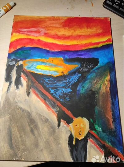 Картина ''крик''