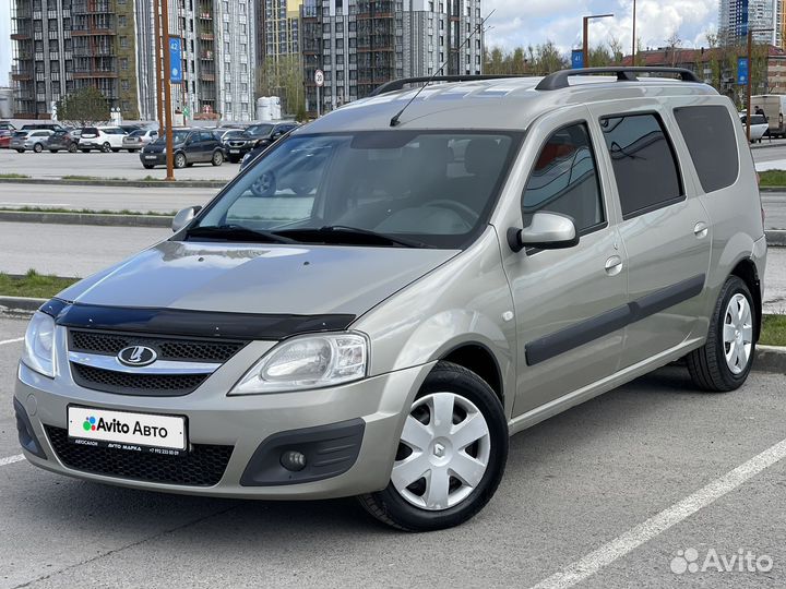 LADA Largus 1.6 МТ, 2013, 193 000 км