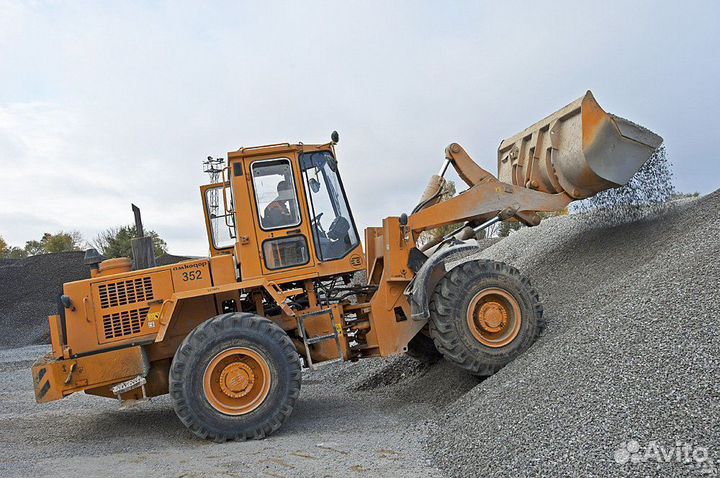 Щебень вторичный, известковый, гравийный 297