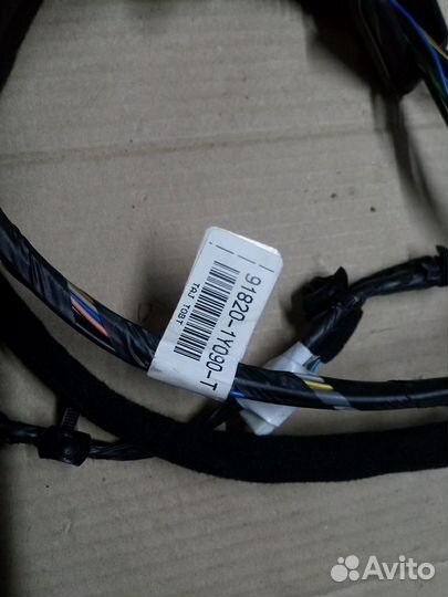 Проводка крышки багажника KIA picanto 2011