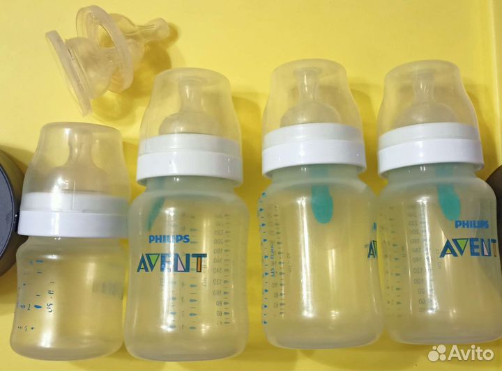 Бутылочки avent, ниблер прикорм