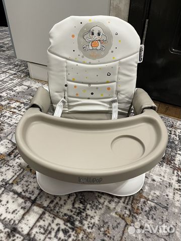 Новый стульчик для кормления Chipolino Lollipop