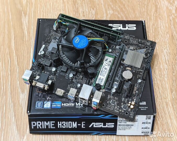 Cборки на Core i5-8500 и др