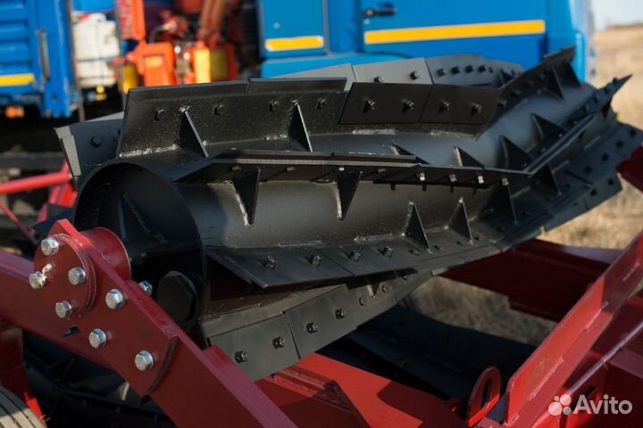 Каток -Измельчитель пожнивных остатков